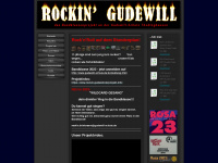 rockin-gudewill.de Webseite Vorschau