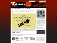 studiodevil.com Webseite Vorschau