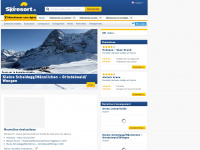 skiresort.fr Webseite Vorschau