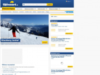 skiresort.it Webseite Vorschau
