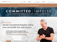 committedimpulse.com Webseite Vorschau