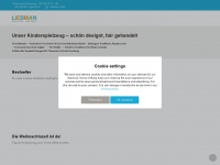 liebman-design-import.com Webseite Vorschau