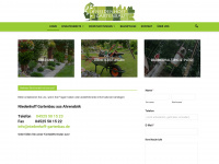 niedenhoff-gartenbau.de Webseite Vorschau
