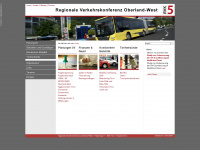 rvk5.ch Webseite Vorschau