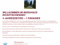 berghaus-ricketschwändi.ch Webseite Vorschau
