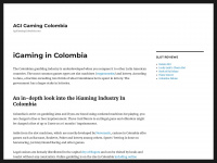 agigamingcolombia.com Webseite Vorschau
