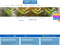 ludwig-office.de Webseite Vorschau
