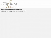 hairshop.ch Webseite Vorschau