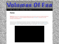 volumesoffun.com Webseite Vorschau