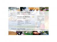 oliveiras-homeservices.ch Webseite Vorschau