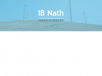 ib-nath.de Webseite Vorschau