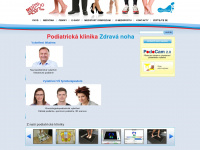medsport.cz Webseite Vorschau