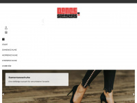 dance-sneakers.ch Webseite Vorschau