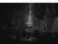 noho-club.de Webseite Vorschau