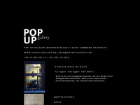 popup-gallery.de Webseite Vorschau