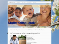stoffwechsel-aktiv.com Webseite Vorschau