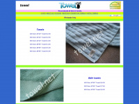 towel.net Webseite Vorschau
