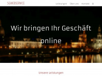 sgwebservice.de Webseite Vorschau
