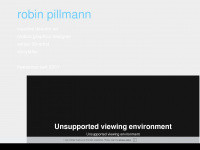 pillmann.org Webseite Vorschau