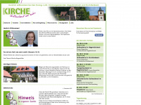 unsere-kirche-online.de Webseite Vorschau