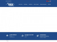 hma.com.tr Webseite Vorschau