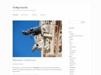 trolley-tourist.de Webseite Vorschau