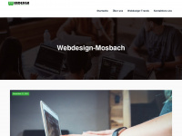 webdesign-mosbach.de Webseite Vorschau