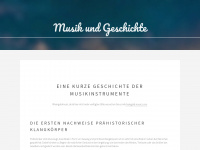 rheingoldmusic.de Webseite Vorschau