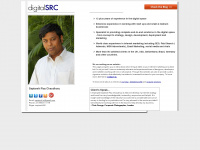 digitalsrc.com Webseite Vorschau