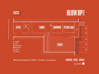 blowup-studio.ch Webseite Vorschau