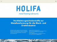 holifa.com Webseite Vorschau