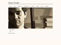 oliverfriedli.com Webseite Vorschau