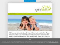 smilestars.de Webseite Vorschau