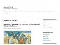 barbara-storti.ch Webseite Vorschau