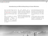 weberpartner-muenchen.com Webseite Vorschau