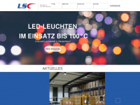 lsc.eu Webseite Vorschau