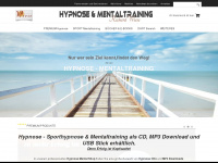 hypnose-mental-shop.de Webseite Vorschau