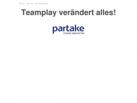 partake.de Webseite Vorschau