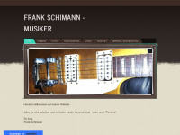 frankschimann.weebly.com Webseite Vorschau