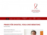 shiatsu-freiburg.com Webseite Vorschau