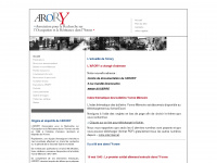 arory.com Webseite Vorschau
