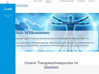 praxis-altmann.de Webseite Vorschau