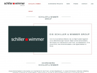 schiller-wimmer.de Webseite Vorschau