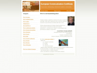eco-c.sk Webseite Vorschau