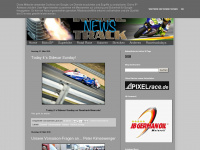 racetrack-news.blogspot.com Webseite Vorschau