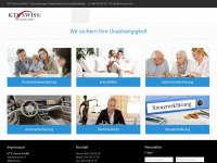 ktvswiss.ch Webseite Vorschau