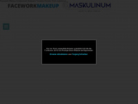 facework-makeup.de Webseite Vorschau