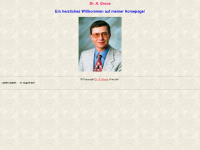 dr-a-groos.eu Webseite Vorschau
