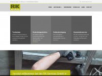 rk-services.de Webseite Vorschau