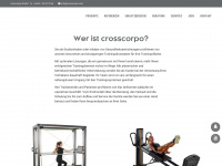 crosscorpo.com Webseite Vorschau
